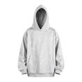 thumbnail image 1 of FDGIU Men's 2025 Workout Hoodie - Fleece Thermal Lined Pullover with Pockets, Gym Sweatshirt Hoodie, 1 of 6