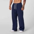 thumbnail image 1 of FDGIU ‌‌‌‌Men's Cargo Jogger Pants, Elastic Drawstring Waist Relaxed Fit Sweatpants with Pockets for Casual, Hiking & Workout, 1 of 5