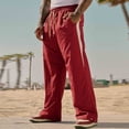 thumbnail image 1 of FDGIU ‌‌‌‌Men's Cargo Jogger Pants, Elastic Drawstring Waist Relaxed Fit Sweatpants with Pockets for Casual, Hiking & Workout, 1 of 5