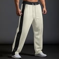 thumbnail image 1 of FDGIU Men's Cargo Pants - Lightweight Stretch Work Pants with Drawstring, Relaxed Fit with Pockets for Hiking & Casual, 1 of 6