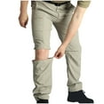 thumbnail image 1 of FDGIU Men's Flex Work Pants - Stretch Utility Cargo Pants with Durable Stretch Construction, Lightweight for Outdoor & Hiking, 1 of 5