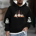 thumbnail image 1 of FDGIU Men's Halloween Hoodies - Oversized Ghost Graphic Pullover, Loose Fit Long Sleeve Sweatshirt, Casual Spooky Fall Outfit, 1 of 5