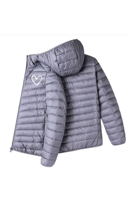 Men's Heavy Duty Quilted Puffer Parka - Winter Long Coat with Hood, Windproof Cold Weather Outerwear