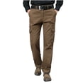 thumbnail image 1 of FDGIU Men's Lightweight Stretch Cargo Work Pants - Ripstop Hiking Pants with Pockets, Outdoor Tactical Pants for Men, 1 of 5