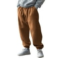 thumbnail image 1 of FDGIU Men's Relaxed Fit Soft Jogger Sweatpants - Drawstring Waist with Pockets, Athletic Casual Style, 1 of 7