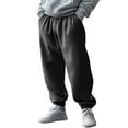 thumbnail image 1 of FDGIU Men's Relaxed Fit Soft Jogger Sweatpants - Drawstring Waist with Pockets, Athletic Casual Style, 1 of 7