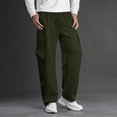 thumbnail image 1 of FDGIU ‌Men's Relaxed Fit Sweatpants, Elastic Waist Drawstring Casual Pants with Pockets, Lightweight for Hiking, Sport & Daily, 1 of 6