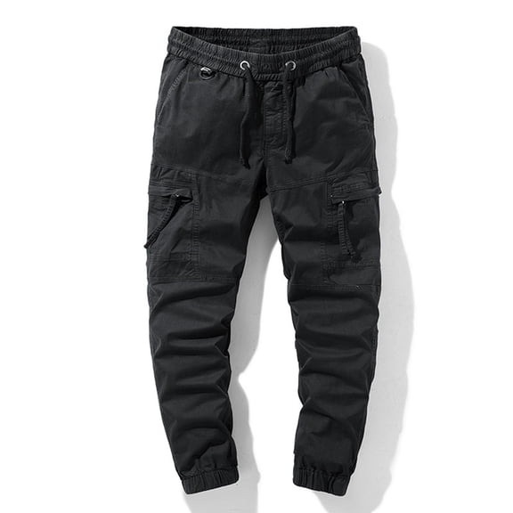FDGIU Men's Tactical Cargo Pants Fall 2025 - Lightweight Stretch Work Pants with Multi-Pockets, Outdoor Hiking Jogger Pants