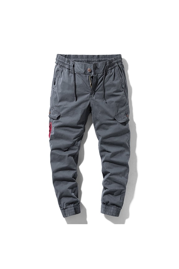 Men's Tactical Cargo Pants Fall 2025 - Lightweight Stretch Work Pants with Multi-Pockets, Outdoor Hiking Jogger Pants