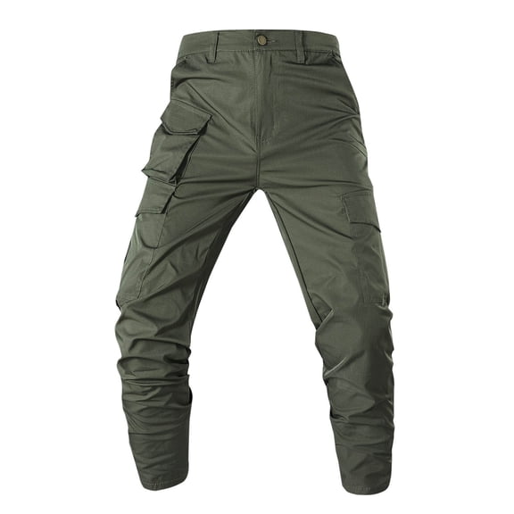 FDGIU Men's Tactical Cargo Pants Fall 2025 - Lightweight Stretch Work Pants with Multi-Pockets, Outdoor Hiking Jogger Pants