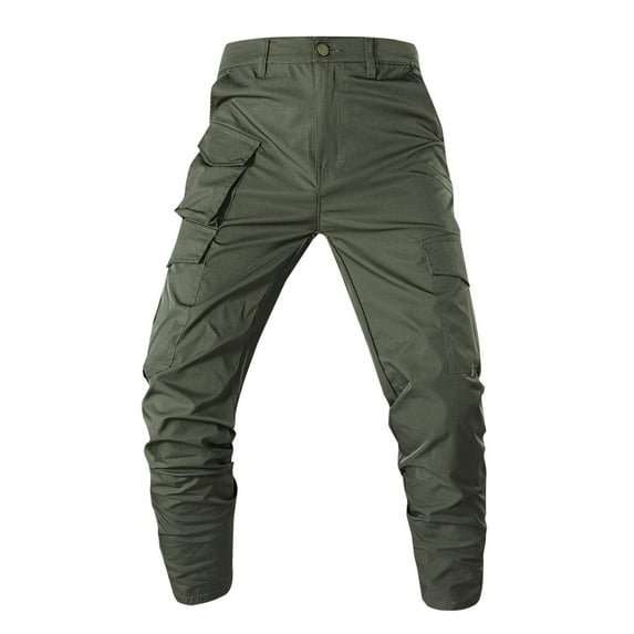 FDGIU Men's Tactical Cargo Pants Fall 2025 - Lightweight Stretch Work Pants with Multi-Pockets, Outdoor Hiking Jogger Pants