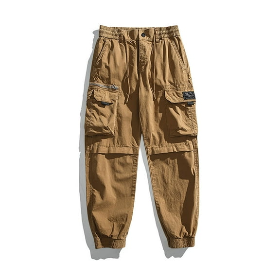 FDGIU Men's Tactical Cargo Pants Fall 2025 - Lightweight Stretch Work Pants with Multi-Pockets, Outdoor Hiking Jogger Pants