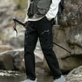 thumbnail image 1 of FDGIU Men's Tactical Cargo Pants Fall 2025 - Lightweight Stretch Work Pants with Multi-Pockets, Outdoor Hiking Jogger Pants, 1 of 6