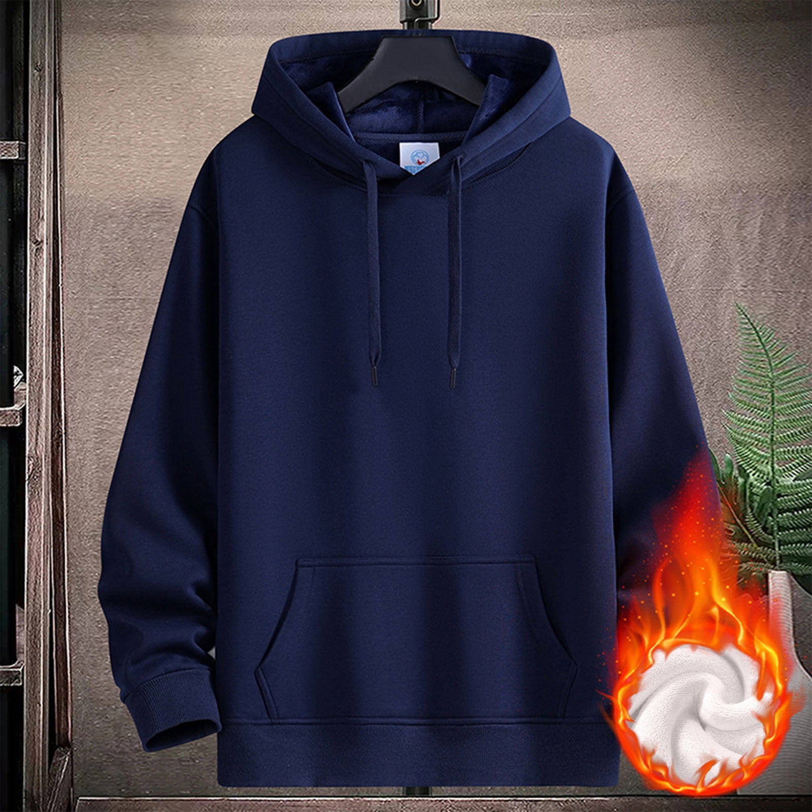 4F Jongens Sweater Met Kangoeroezak Zwart Comfortabel En Functioneel Voor Dagelijkse En Sportieve Activiteiten 118 1839634