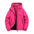 thumbnail image 1 of FDGIU Men's Winter Puffer Jacket - Hood Windproof Thermal Long Coat for Cold Weather, 1 of 2