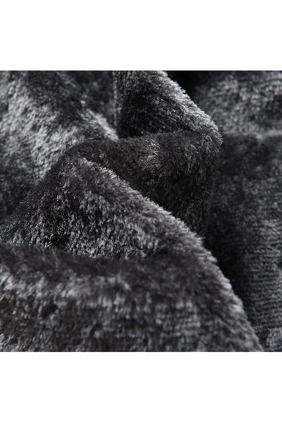 Men's Winter Puffer Jacket - Hood Windproof Thermal Long Coat for Cold Weather