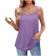 thumbnail image 1 of FDGIU Plus Size Women's 2025 Summer Boho Floral Tank Tops - Adjustable Spaghetti Strap Cami Blouse, Loose Fit Tunic for Vacation Beach Style, 1 of 6