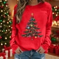 thumbnail image 1 of FDGIU Spooky Season Cute Ghost Graphic Women's Halloween Sweatshirt Oversized Crewneck Pullover Long Sleeve Casual Top Halloween Shirts for Women, 1 of 4