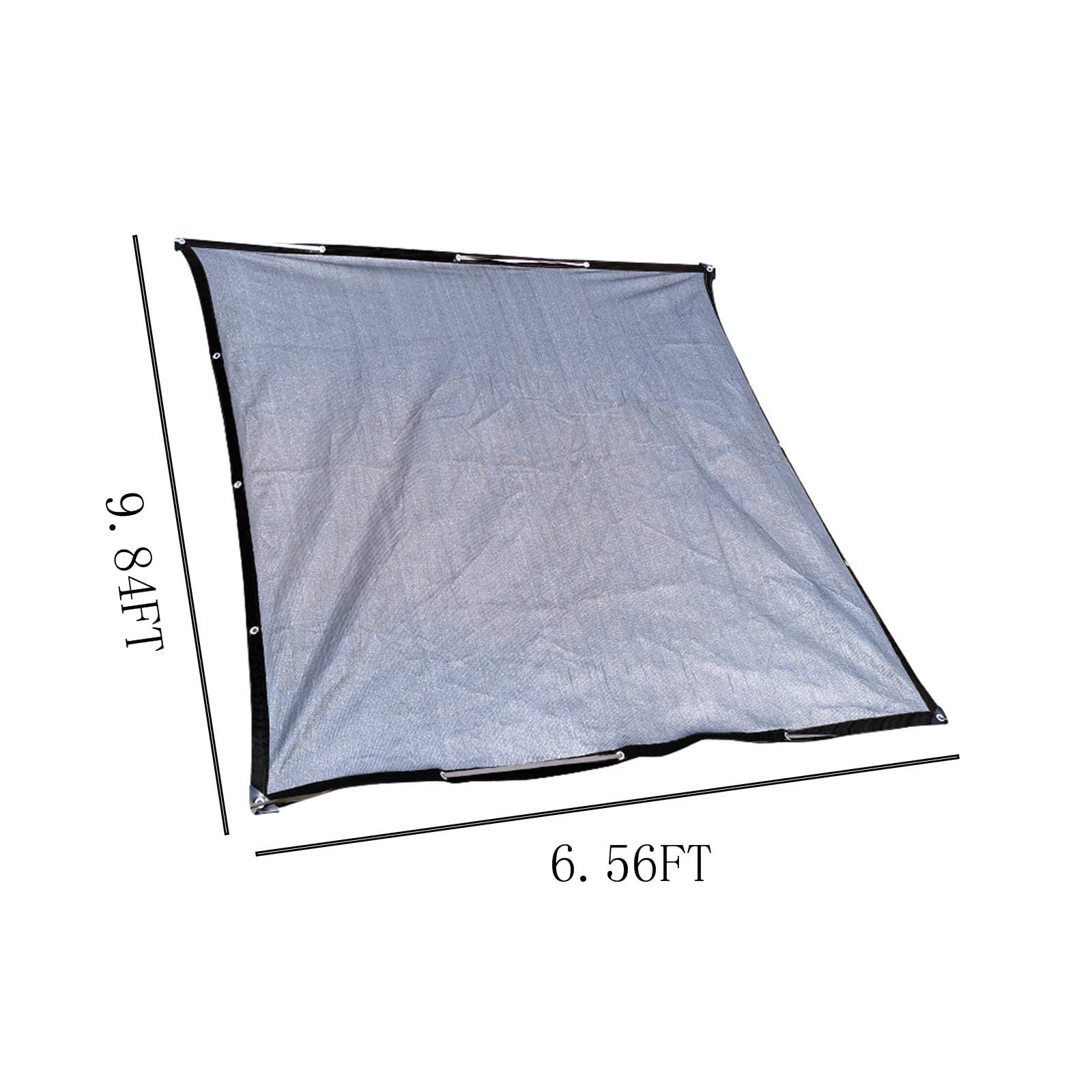 FDGIU Sun Shade 90% Shade Fabric Sun Shade Cloth Privacy Screen With Reinforced Grommets For Outdoor Patio Garden Pergola Cover Outdoor Sun Awning