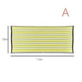 thumbnail image 1 of FDGIU Sun Shade Outdoor Sunny Shade Cloth, Pergola, And Backyard Patio Sunshade With Protection, Heat Material, Reinforced Grommets(Yellow) Outdoor Sun Awning, 1 of 5