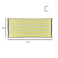 thumbnail image 1 of FDGIU Sun Shade Outdoor Sunny Shade Cloth, Pergola, And Backyard Patio Sunshade With Protection, Heat Material, Reinforced Grommets(Yellow) Outdoor Sun Awning, 1 of 6
