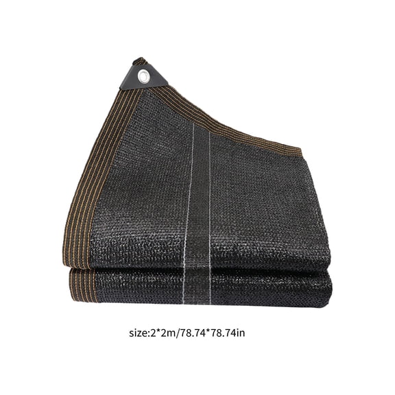 FDGIU Sun Shade Reinforced Sun-Block Shade Cloth Aging Proof Mesh Shade Netting For Shading Water Proof Kennel Shade Stripe Reinforcement Outdoor Sun Awning