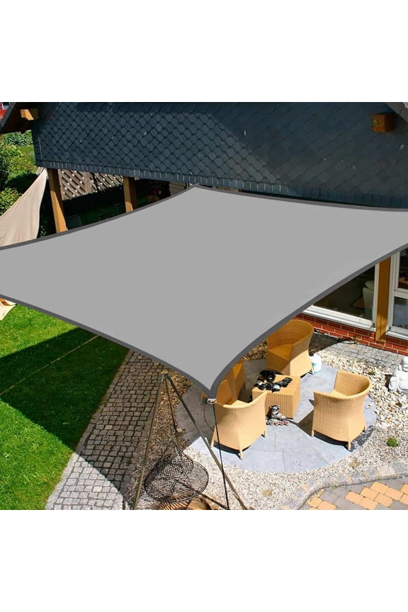 Sun Shade Sun Protection Triangular Shade Garden Swimming Pool AntiUV Shade Cloth Tarpaulin Outdoor Sun Awning