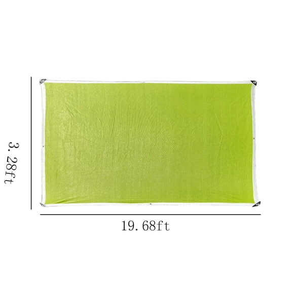 FDGIU Sun Shade Sun Shade,Outdoor Sunshade Swimming Pool Sun Awning - 95% Sunshine Protection - Rectangle Shade Sunshine Block For Patio Garden Outdoor Facility Outdoor Sun Awning