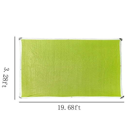 FDGIU Sun Shade Sun Shade,Outdoor Sunshade Swimming Pool Sun Awning - 95% Sunshine Protection - Rectangle Shade Sunshine Block For Patio Garden Outdoor Facility Outdoor Sun Awning