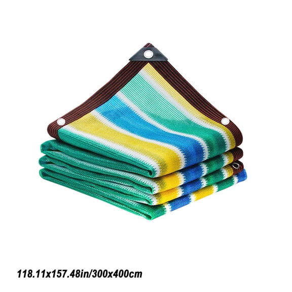 FDGIU Sun Shade Sunscreen Mesh For Outdoor Use Heat Insulation And Sun-shading Mesh For Rooftops Outdoor Sun Awning