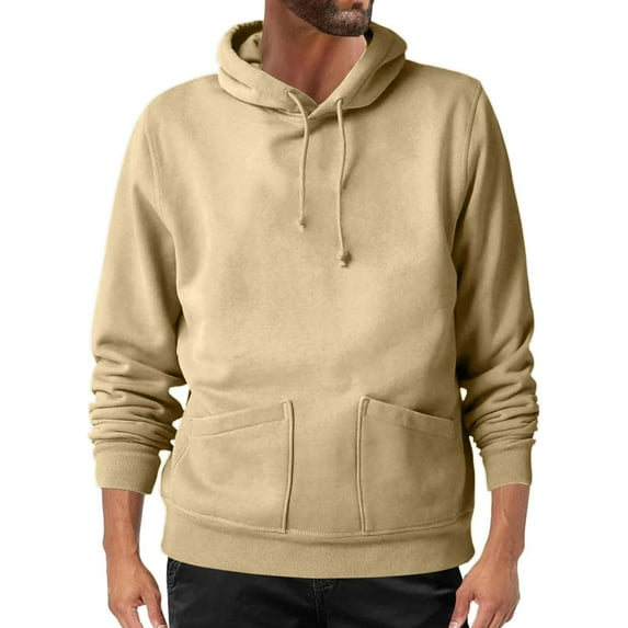 FDGIU Tactical Hoodies for Men - Quarter Zip Pullover Hoodie, Fleece Lined Workout Sweatshirt with Pockets, Vintage Casual Gym Hooded Cargo Top for Fall Fashion