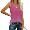 thumbnail image 1 of FDGIU Women's 2025 Flowy Tank Top - V-Neck and Side Split, Spaghetti Strap for Summer Casual Cami, 1 of 6