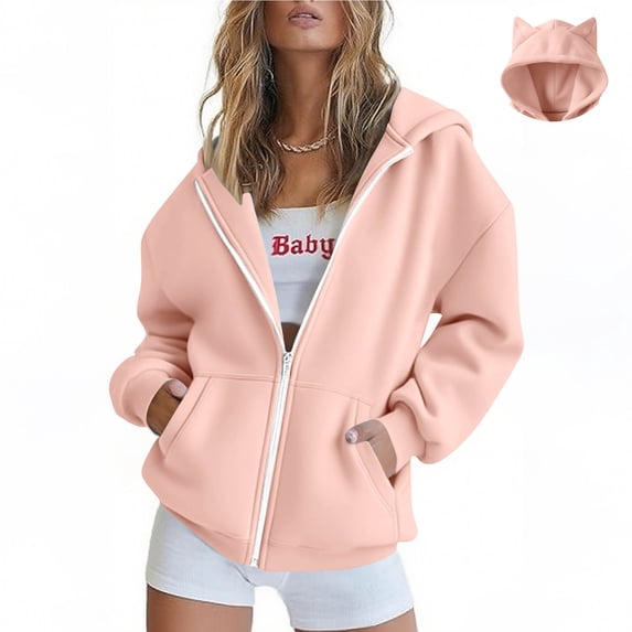 FDGIU Women's 2025 Oversized Hoodie Dress - Long Sleeve Tunic Sweatshirt with Pockets, Soft Fleece Fall Winter Clothes