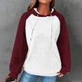 thumbnail image 1 of FDGIU Women's 2025 Oversized Hoodie Dress - Long Sleeve Tunic Sweatshirt with Pockets, Soft Fleece Fall Winter Clothes, 1 of 5