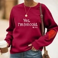 thumbnail image 1 of FDGIU Women's 2025 Plus Size Sweatshirts - Oversized Crewneck Pullover, Long Sleeve Loose Fit Tunic Sweatshirts for Fall Comfy Outfits, 1 of 5