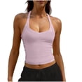 thumbnail image 1 of FDGIU Women's 2025 Summer Lace Cami Tank Top - Scoop Neck Sleeveless Blouse with Silk Lace Trim, Stylish Casual, 1 of 9