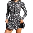 thumbnail image 1 of FDGIU ‌‌Women's Bathing Suits - Tankini Swimwear with Tummy Control Modest Two Piece Bathing Suits, 1 of 7