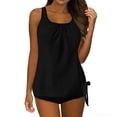 thumbnail image 1 of FDGIU ‌‌‌‌‌‌Women's Blouson Tankini Top Loose Fit Modest Swim Top Comfortable Banded Bottom Bathing Suit Top for Beach Pool Summer Outfits, 1 of 7