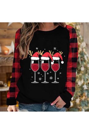 Sequin Christmas Tops