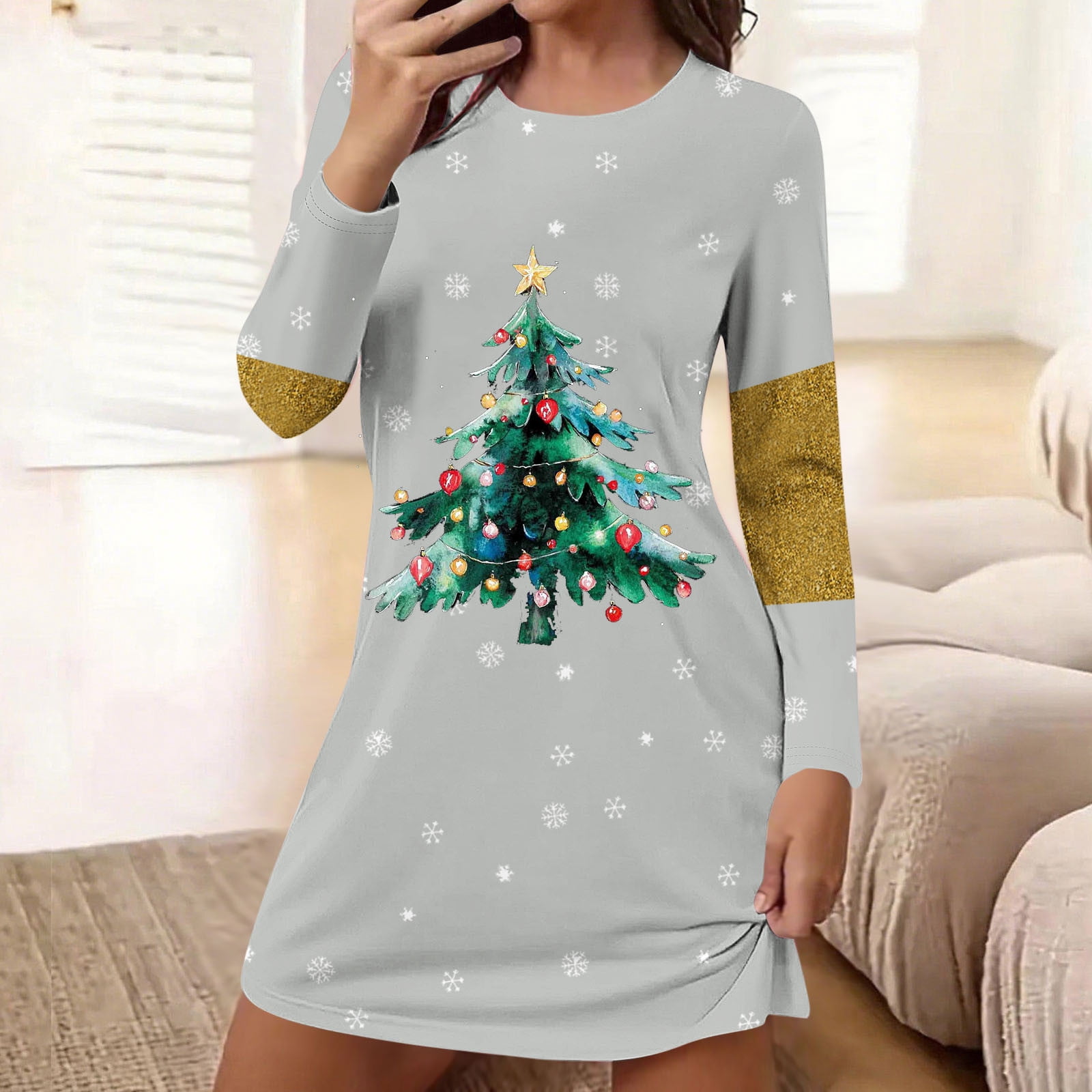 white christmas dresses Bella Bean Gifts | Holiday Pajamas