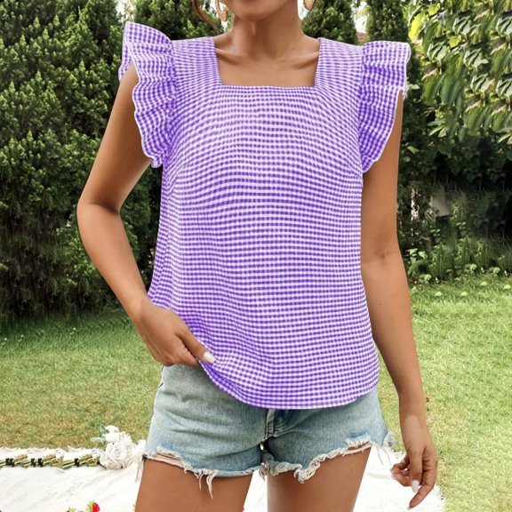 ‌FDGIU Women's Crewneck Sweatshirt - Long Sleeve High Low Hem Tops, Casual Curved Hem Fall Shirt