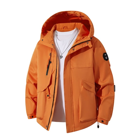 ‌FDGIU Women's Lightweight Windbreaker Jacket 2025 Fall - Zip Up Hooded Outdoor Coat, Casual Long Sleeve Outerwear