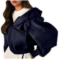 thumbnail image 1 of FDGIU Women's Oversized Fleece Hoodie 2025 - Cozy Winter Sweatshirt with Pocket & Drawstring, Casual Long Sleeve Pullover for Fall Fashion, Loose Fit Workout & Lounge Tops, 1 of 4