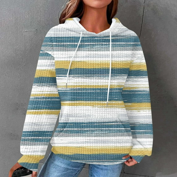 FDGIU Women's Oversized Fleece Hoodie 2025 - Cozy Winter Sweatshirt with Pocket & Drawstring, Casual Long Sleeve Pullover for Fall Fashion, Loose Fit Workout & Lounge Tops