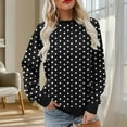 thumbnail image 1 of FDGIU‌ Women's Oversized Fleece Sweatshirt 2025 - Trendy Crewneck Pullover with Pocket - Cozy Loose Fit Hoodie & Long Sleeve Tops - Fall Winter Fashion Casual Outfits, 1 of 5