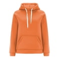 thumbnail image 1 of FDGIU Women's Oversized Hooded Sweatshirt - Soft Fleece 2025 Fall Outfits, Casual Winter Sweater with Pockets, 1 of 4