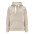 thumbnail image 1 of FDGIU Women's Oversized Hooded Sweatshirt - Soft Fleece 2025 Fall Outfits, Casual Winter Sweater with Pockets, 1 of 4
