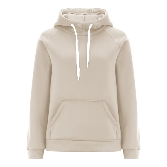 FDGIU Women's Oversized Hooded Sweatshirt - Soft Fleece 2025 Fall Outfits, Casual Winter Sweater with Pockets