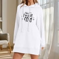 thumbnail image 1 of FDGIU Women's Trendy Oversized Hoodie 2025 - Fleece Pullover with Pocket, Winter Fall Fashion Sweatshirt for Cozy Loungewear & Plus Size Outfits, 1 of 4