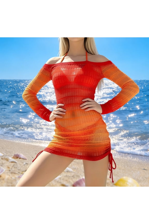 Womens Bikini Sets Two Piece - High Waisted Tummy Control Swim Suits Modest Bathing Suit for Beach